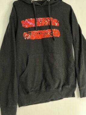 Ed Sheeran 2023 concert hoodie Mathematic distinctive paint splatter equal logo
